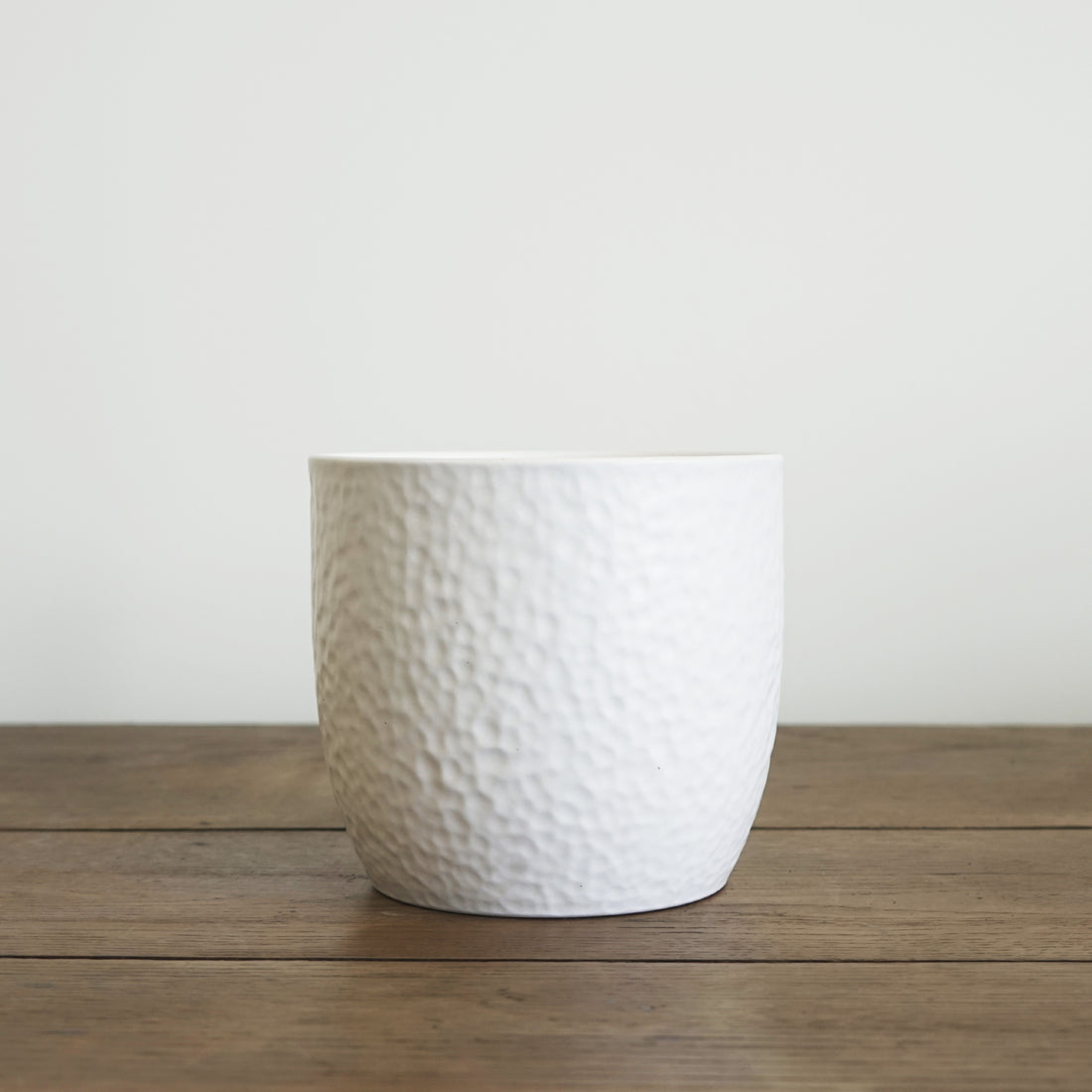 Cache pot Céramique Blanc