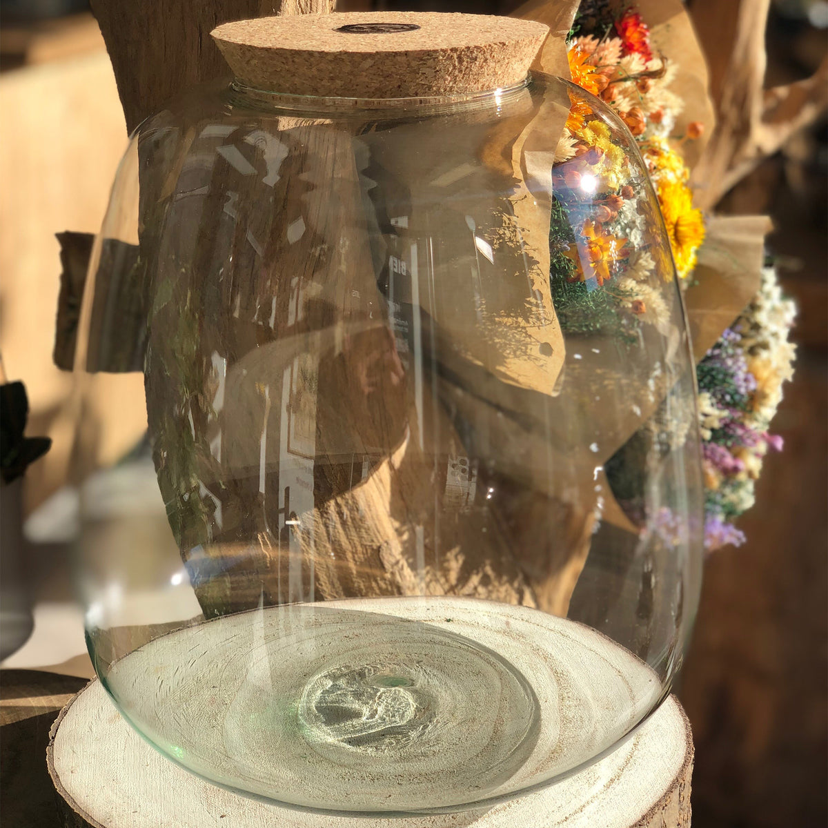 Bocal Terrarium "Léon L"