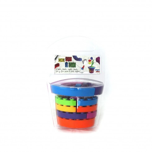 Kit "Mon pot à construire"