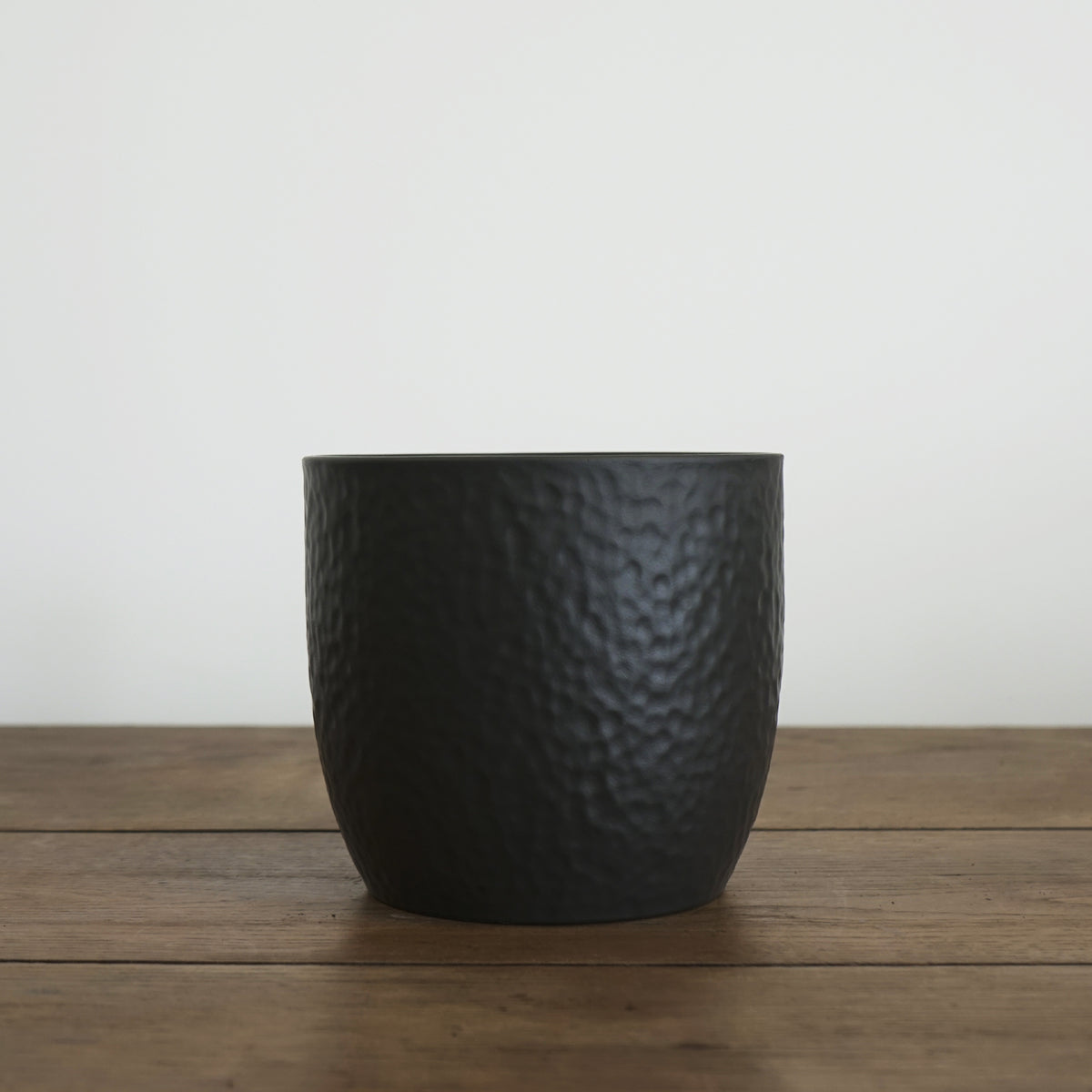 Cache pot Céramique Noir