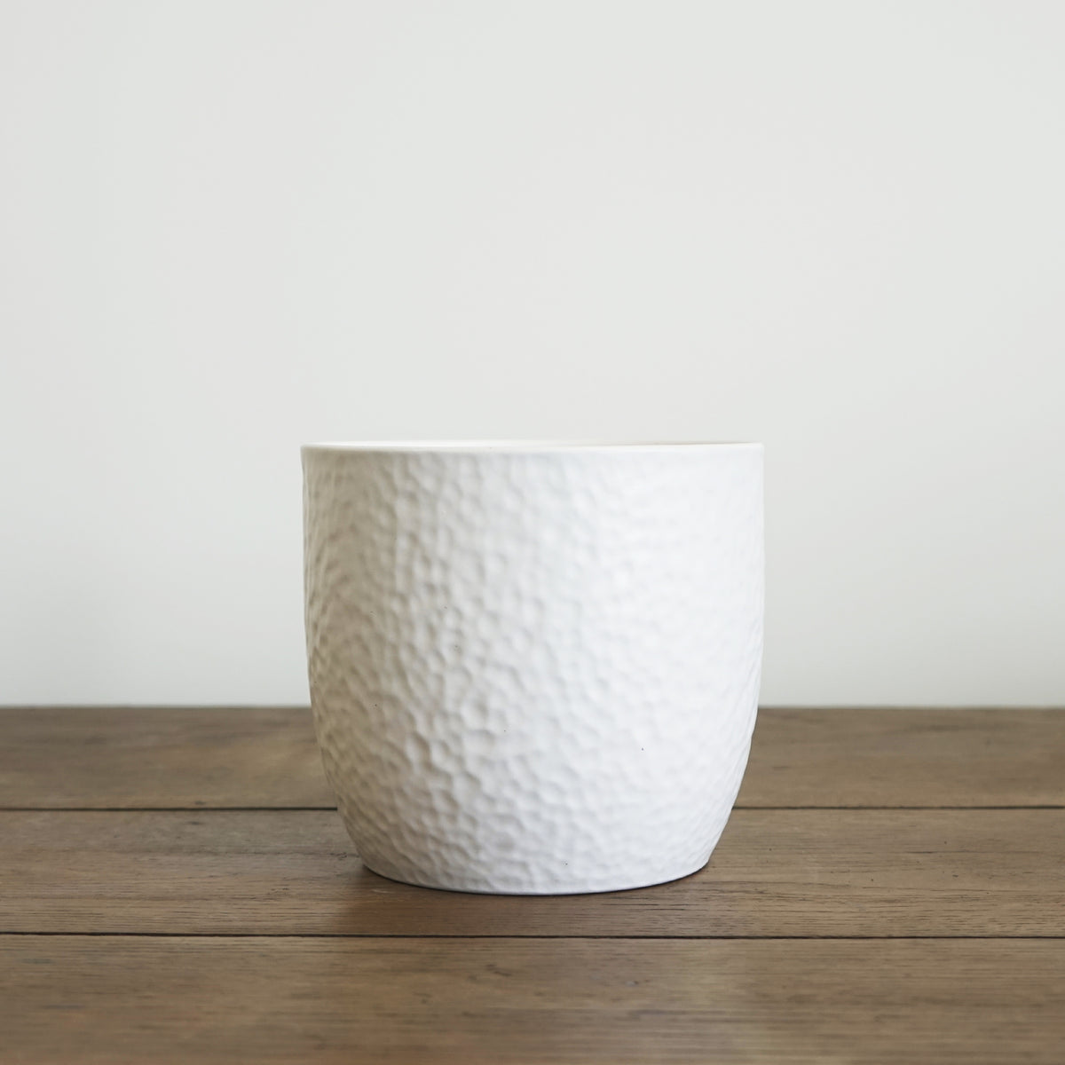 Cache pot Céramique Blanc