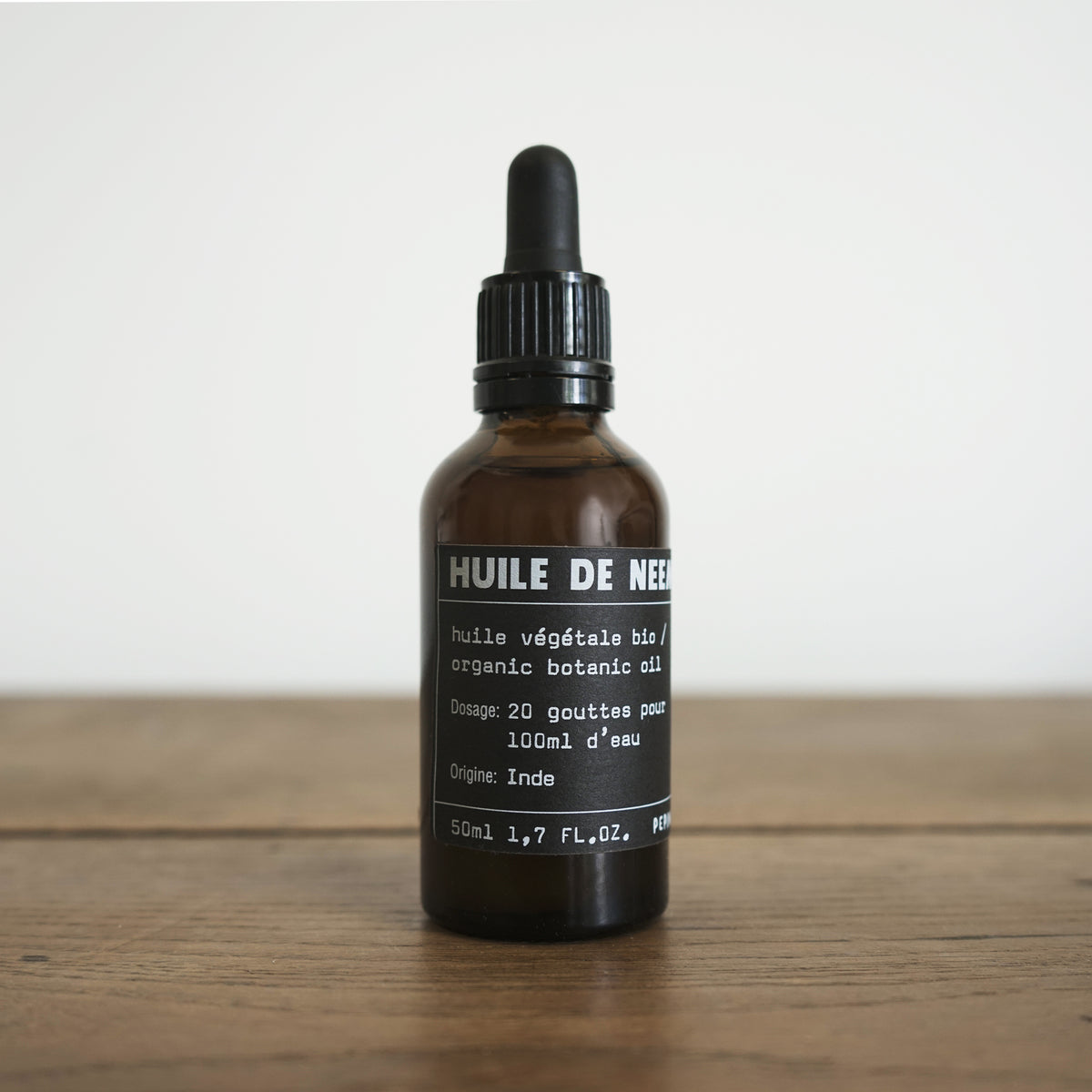 Huile de neem bio